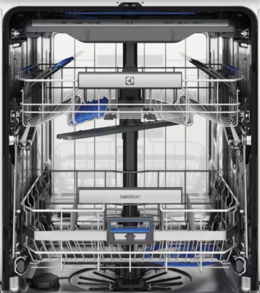 Встраиваемая посудомоечная машина Electrolux EEC67310L, черный, 59.6 см, 14 компл., 44 дБ, класс D