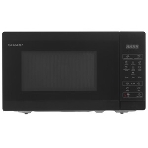 Микроволновая печь Sharp R-2800RK черный, 20 л, 800 Вт, переключатели - сенсор, фото10