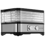 Сушилка для овощей и фруктов Galaxy Line GL 2639, черный с серебристым, с механическим управлением, 500 вт, фото9