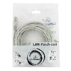 Патч-корд FTP Cablexpert cat.5e, 5м, литой, многожильный серый, фото3
