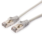 Патч-корд FTP Cablexpert cat.5e, 10м, литой, многожильный серый, фото2