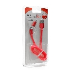 Кабель USB2.0 Cablexpert CC-mAPUSB2pk1m, AM/microBM 5P - iPhone lightning, 1м, комбо кабель, алюминиевые разъемы, розовый, блистер, фото10