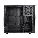 Компьютерный корпус Thermaltake Versa H21 черный без БП ATX 2x120мм 1xUSB 2.0 1xUSB 3.0 audio bott PSU, фото25