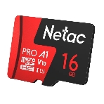 Флеш карта NeTac MicroSD card P500 Extreme Pro 16Gb, retail version w/SD adapter, фото6