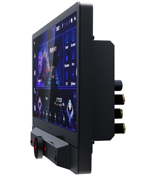 Автомагнитола Prology MPA-320 DSP, 2 DIN, 10', Android 10, Bluetooth, USB Type-A, AUX, GPS, 4G, пульт ДУ