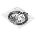 Кабель HDMI-DVI-D ExeGate EX-CC-HDMIM-DVI2M-1.5 (19M/(24+1)M, dual link, 1,5м, позолоченные контакты), фото2