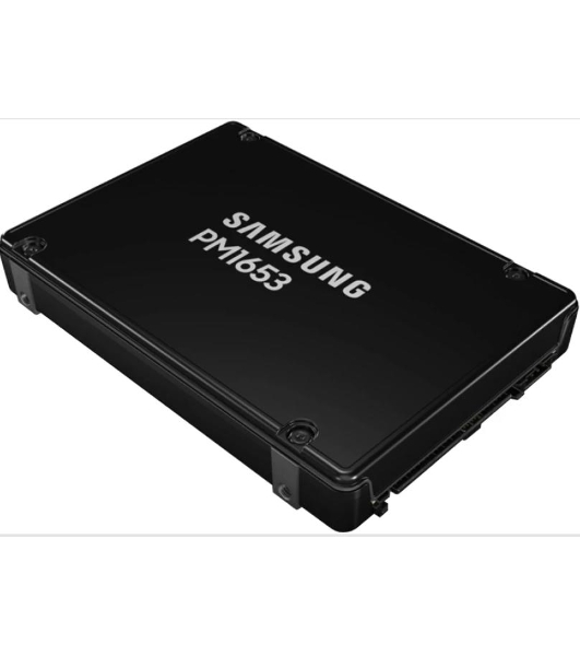 Накопитель SSD Samsung PM1653, 3.84Tb, SAS 4.0, 2.5', R/W 4200/3700