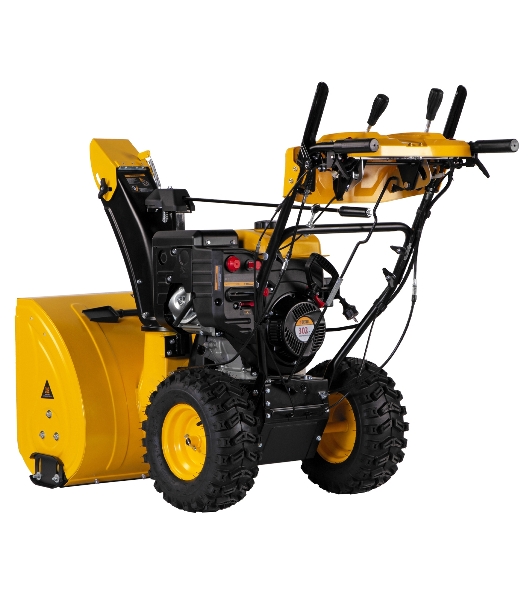 Бензиновая снегоуборочная машина Denzel SBL 711D PRO, 302cc, эл.старт, фара, обогрев, блок. дифф.