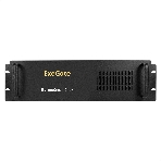 Батарейный блок ExeGate PowerExpert BX-3U.240V.20S7Ah для ULS-575-6kVA/ULS-575-10kVA встроенные батареи 12V 7.2Ah - 20шт, Rackmount 3U, металлический корпус, черный, фото4