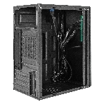 Компьютерный корпус Minitower ExeGate BAA-408U (mATX, без БП, 2хUSB/1хUSB 3.0, HD Audio, черный), фото5