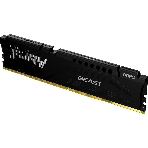Оперативная память Kingston Fury Beast, DDR5, 16Gb (1x16Gb), 6000MHz, CL30, DIMM, с радиатором, черный, фото14
