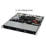 Серверный корпус Ablecom 1U chassis; Mini-ITX, Micro-ATX, ATX MBs; 4 x 3.5'' hsb; 2 x USB; 1 x COM port (Front); 1 x FH expantion slot; 600W (1+1) (80 Plus Platinum); no rails, фото2