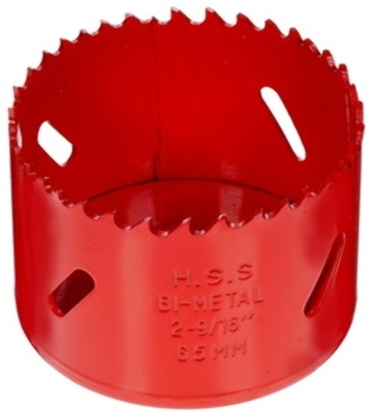 Коронка Matrix BIMETAL, 65 мм