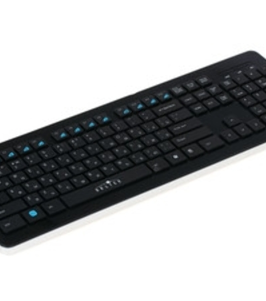 Клавиатура Oklick 870S беспроводная, радиоканал, чёрный