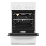 Плита электрическая Maunfeld MEC55CW07 белый, конфорок 4 шт, духовка 60 л, 50 см x 85 см x 60 см, фото18