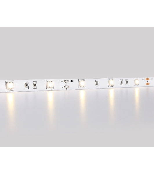 Светодиодная лента Ambrella light GS1801 5050 30Led/ 7.2W m/ 12V IP20 3000K/ 5000*10*1.87mm (2 конт.)