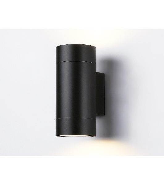 Светильник Ambrella light ST3304/2 BK черный IP54 GX53/2 max 15W 205*90*140