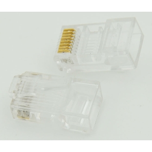 Вилка RJ-45 (RJ45/5) (20 шт) (упаковка из 20 штук 17762)