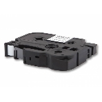 Картридж ленточный Cactus CS-TZ231 12 мм, 8 м, черный шрифт, белый фон, для BROTHER 1010/1280/1280VP/2700VP, фото2
