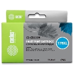Картридж струйный Cactus CS-CB323N №178XL голубой (14.6 мл.) для HP PS B8553/C5383/C6383/D5463/5510, фото7