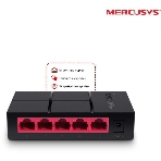 Коммутатор Mercusys MS105G 5G неуправляемый, фото 1