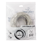 Патч-корд FTP Cablexpert cat.5e, 10м, литой, многожильный серый, фото3