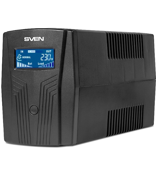 Источник бесперебойного питания Sven Pro+ 650 LCD USB