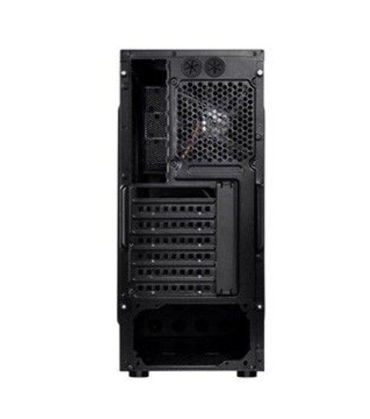 Компьютерный корпус Thermaltake Versa H21 черный без БП ATX 2x120мм 1xUSB 2.0 1xUSB 3.0 audio bott PSU