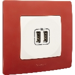 Зарядное устройство с двумя USB-разьемами 240В/5В 2400мА, Etika, белый Зарядное устройство с двумя USB-разьемами 240В/5В 2400мА, Etika, белый, фото7