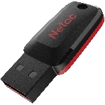 Флешка USB R/W Netac 128Gb U197 NT03U197N-128G-20BK USB 2.0 черный/красный, фото2