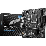 Материнская плата MSI PRO B760M-E DDR4, LGA 1700, Intel B760, 2xDDR4, 4xSATA, 1xM.2, 1xPCIe 4.0 x16, 1xPCIe 4.0 x1, 1xHDMI, 1xVGA, 1x1Gb LAN, 2xUSB-A 3.2 Gen 1, 4xUSB-A 2.0, 3x3.5 мм, 7.1, mATX, фото6