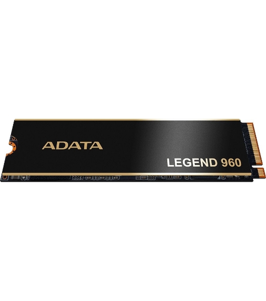 Накопитель SSD ADATA LEGEND 960, 2Tb, PCIe 4.0 x4, M.2 2280, NVMe, R/W 7400/6800, с радиатором