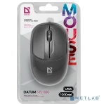 Мышь проводная Defender Datum MS-980 черный, 1000 dpi, USB, кнопки - 3, фото22