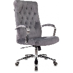 Кресло Бюрократ T-9928SL Fabric Italia 26 серый, ткань, фото23