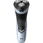 Электробритва роторная Philips X3003/00 реж.эл.:3 питан.:аккум. голубой/черный, фото8