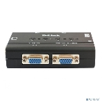 Переключатель KVM D-link DKVM-4K/B3A 4-портовый KVM-переключатель с портами VGA и PS/2, фото7