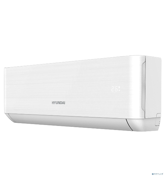 Кондиционер сплит-система Hyundai HAC-12/T-PRO 12000 BTU, 23 м², 22/41 дБ, охлаждение, обогрев, осушение, белый