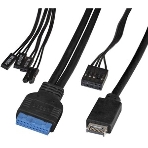Компьютерный корпус Miditower ExeGate EX287372RUS XP-332UC-XP350 (ATX, XP350 с вент. 12см, 2*USB 3.0+1*TypeC, аудио, черный), фото7
