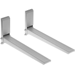 Кронштейн для СВЧ Holder MWS-2005 серебристый макс.40кг настенный фиксированный, фото5