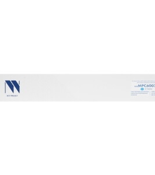 Картридж NVPrint совместимый NV-MPC6003E Голубой для Ricoh Aficio-MPC4503/MPC4504/MPC5503/MPC5504/MPC6003/MPC6004 (22500k)