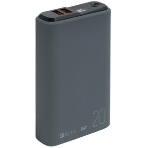 Портативный аккумулятор OLMIO QS-20, 20000mAh, 22.5W QuickCharge3.0/PowerDelivery, LCD, темно-серый, фото9
