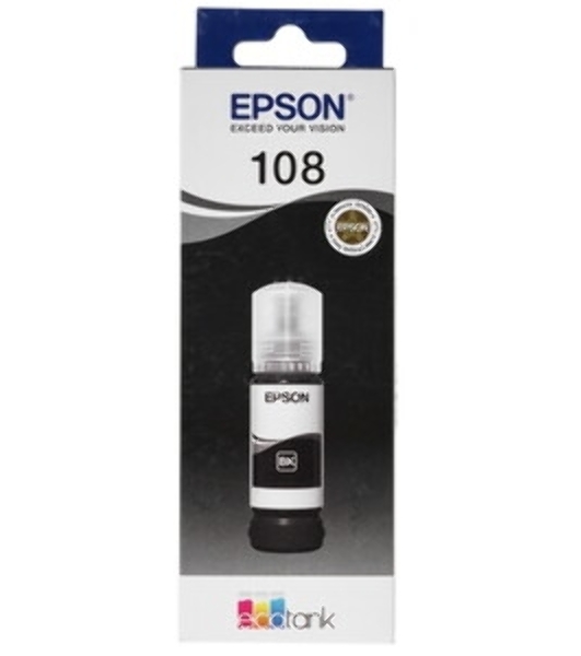 Контейнер с черными чернилами Epson C13T09C14A