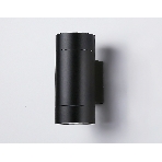 Светильник Ambrella light ST3304/2 BK черный IP54 GX53/2 max 15W 205*90*140, фото 1