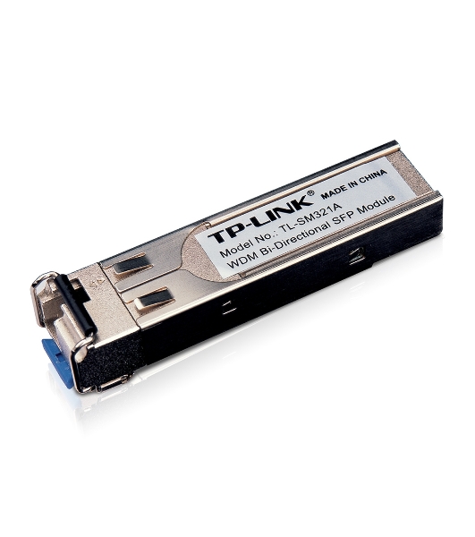 Трансивер TP-Link SMB TL-SM321A 1000Base-BX WDM SFP LC TX:1550nm RX:1310nm 10km