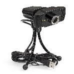 Веб-камера ExeGate BusinessPro C922 HD 1280x720, 30 кадр/с, USB Type-A, микрофон (шумоподавление), универсальное крепление, штатив в комплекте, фото5