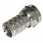 F-разъем RG-59, L=19 мм, цинк PROconnect, фото2
