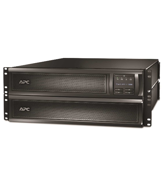 Источник бесперебойного питания APC Smart-UPS X SMX3000RMHV2UNC/3000 ВА/2700 Вт/9xIEC 320 C13, IEC 320 C19