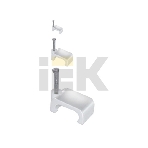Скоба креп. прям. 5 мм с гвозд. (уп. 100 шт) IEK USK21-05-100, фото 1
