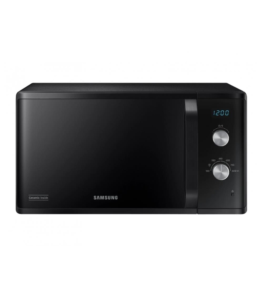 Микроволновая печь Samsung MS23K3614AK черный, 23 л, 800 Вт, переключатели - поворотный механизм