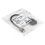 Кабель miniDisplayPort-DisplayPort ExeGate EX-CC-mDPM-DPF-0.15 (mini20M/20M, 0,15м), фото 1